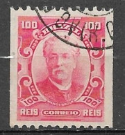 Brasil 1906 RHM 139 AL Alegorias Republicanas - Eduardo Wandenkolk - Selo De Bobine - Used Stamps
