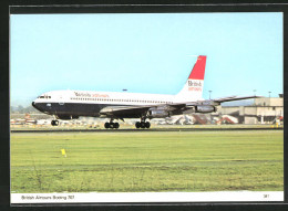 AK Flugzeug Boeing 707 Bei Der Landung, British Airtours  - 1946-....: Modern Era