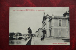 12 - VILLEFRANCHE DE ROUERGUE : La Salle Des Fêtes - Villefranche De Rouergue