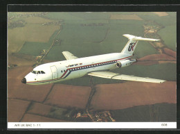 AK Flugzeug BAC 1-11 In Der Luft, Air UK  - 1946-....: Modern Era