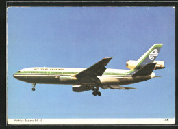 AK Flugzeug DC-10 Am Himmel, Air New Zealand  - 1946-....: Ere Moderne