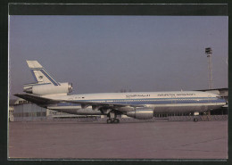 AK Flugzeug YA-LAS Douglas DC10-30 Vor Dem Start, Ariana Afghan  - 1946-....: Ere Moderne