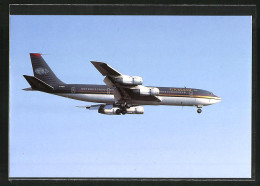 AK Flugzeug Boeing 707-384 C In Der Luft, Gamair  - 1946-....: Ere Moderne