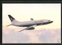 AK Flugzeug Boeing 737 In Der Luft, British Airways  - 1946-....: Ere Moderne