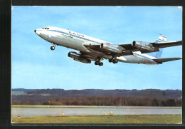 AK Flugzeug Boeing 720 B Der El Al Beim Start  - 1946-....: Modern Tijdperk