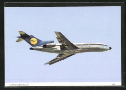 AK Flugzeug Boeing 727 Der Lufthansa Am Himmel  - 1946-....: Modern Era