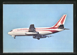 AK Flugzeug Boeing 737 Der Air Algerie Am Himmel  - 1946-....: Modern Era