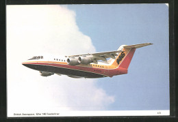 AK Flugzeug BAe 146 Feederliner Am Himmel, British Aerospace  - 1946-....: Era Moderna