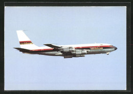 AK Flugzeug Caribbean Air Boeing 707 In Der Luft  - 1946-....: Modern Era