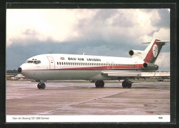 AK Flugzeug Dan-Air Boeing 727 (200 Series) Vor Dem Start  - 1946-....: Moderne