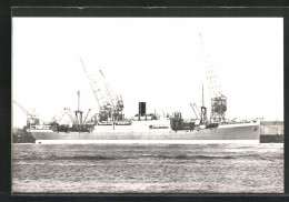 AK Handelsschiff M. S. Kota Baroe Im Hafen  - Cargos
