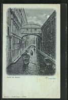 Mondschein-AK Venezia, Ponte Dei Sospiri  - Other & Unclassified