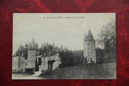 58 - Environs De COSNE : Château De TRACY Sur LOIRE. - Cosne Cours Sur Loire