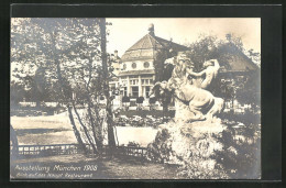 AK München, Ausstellung 1908, Blick Auf Das Hauptrestaurant  - Exhibitions