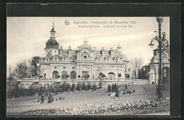 AK Bruxelles, Exposition Universelle 1910, Restaurant Du Chien Vert, Ausstellung  - Ausstellungen