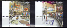 Israel - Philately Day - Cinemas - Neuf** - MNH - Unused Stamps (with Tabs)