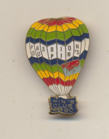 PIN'S    MONTGOLFIERE     "  PIN'S CLUB  60 - Fesselballons