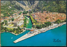 °°° 31164 - MONTENEGRO - KOTOR - 1972 With Stamps °°° - Montenegro