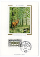 Carte Maximum 1991 - 10e Congrès Forestier Mondial - YT 2725 - Paris - 1990-1999