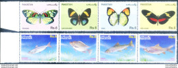 Fauna. Farfalle E Pesci 1995. - Pakistan