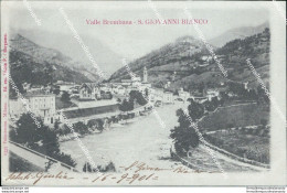 Bs289 Cartolina Valle Brembana S.giovanni Bianco Provincia Di  Bergamo Lombardia - Bergamo