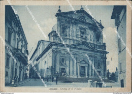 Ae736 Cartolina Spoleto Chiesa Di S.filippo 1941 Provincia Di Perugia - Perugia