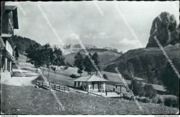 Bm295 Cartolina Ortisei Albergo S.giacomo Provincia Di Bolzano - Bolzano
