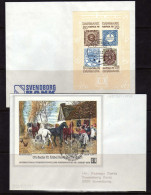 Danemark - 1976 -  BF - HAFNIA 76  Obliteres Sur Enveloppes - Brieven En Documenten