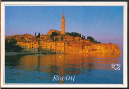 °°° 31166 - CROAZIA - ROVINJ - CHIESA DI SANTA EUFEMIA - 1996 With Stamps °°° - Croatie
