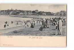 SAINT JEAN DE LUZ - La Plage - Très Bon état - Saint Jean De Luz