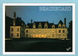 CP 41 - Beauregard - Le Château Illuminé - Autres & Non Classés
