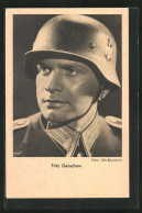 AK Schauspieler Fritz Genschow Als Soldat  - Acteurs