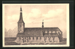 AK Husum, Alte Kirche  - Husum