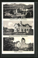 AK Oberoelkofen, Rekonvaleszentenheim, Schloss, Gesamtansicht  - Other & Unclassified
