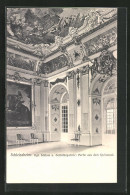 AK Schleissheim, Kgl. Schloss Und Gemäldegalerie, Im Speisesaal  - Other & Unclassified