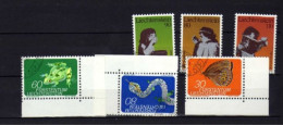 Liechtenstein - Faune - Annee De L'Enfance  -  Obliteres - Used Stamps