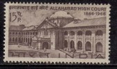 India MNH 1966, Allahabad High Court., - Unused Stamps