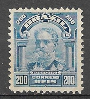 Brasil 1906 RHM 140 Alegorias Republicanas - Deodoro Da Fonseca - Used Stamps