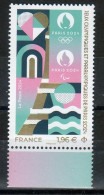 FR 2024 - "  PARIS PHILEX 2024  " Gommé - Marge Intérieure - 1 Timbre LV 20g Monde à 1.96 € - Neuf** - Unused Stamps