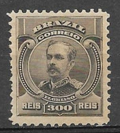 Brasil 1906 RHM 141 Alegorias Republicanas - Floriano Peixoto - Oblitérés