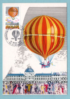 Carte Maximum 1983 - Bicentenaire De L'air Et De L'espace - J. Charles Et M.N. Robert - YT 2262 - 93 Le Bourget - 1980-1989