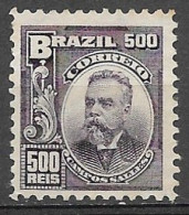 Brasil 1906 RHM 143 Alegorias Republicanas - Campos Salles - Oblitérés