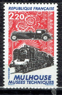 Les Musées Techniques De Mulhouse - Unused Stamps