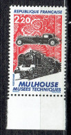 Les Musées Techniques De Mulhouse - Unused Stamps