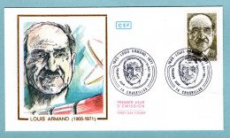 FDC France 1981 - Louis Armand - YT 2148 - 74 Cruseilles - 1980-1989