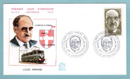 FDC France 1981 - Louis Armand - YT 2148 - 74 Cruseilles - 1980-1989