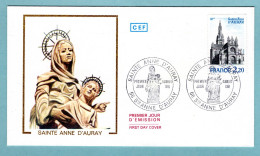 FDC France 1981 - Sainte Anne D'Auray - YT 2134 - 56 Ste Anne D'Auray - 1980-1989