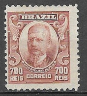 Brasil 1906 RHM 145 Alegorias Republicanas - Rodrigues Alves - Gebruikt