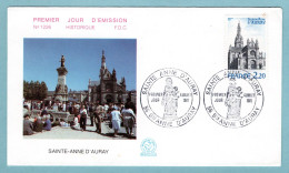 FDC France 1981 - Sainte Anne D'Auray - YT 2134 - 56 Ste Anne D'Auray - 1980-1989