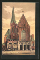 AK Kevelaer, Pfarrkirche  - Kevelaer